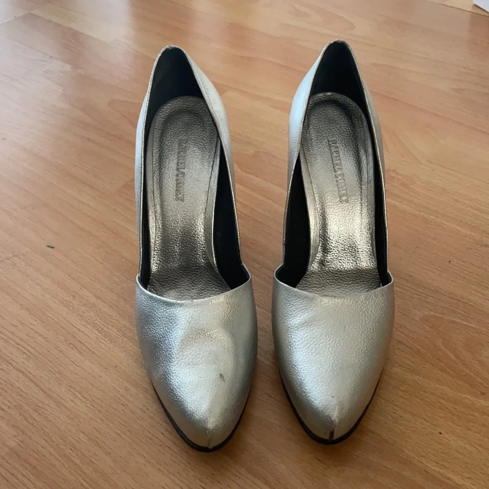 Rachel Comey Silver High Heels - Picture 7 of 10